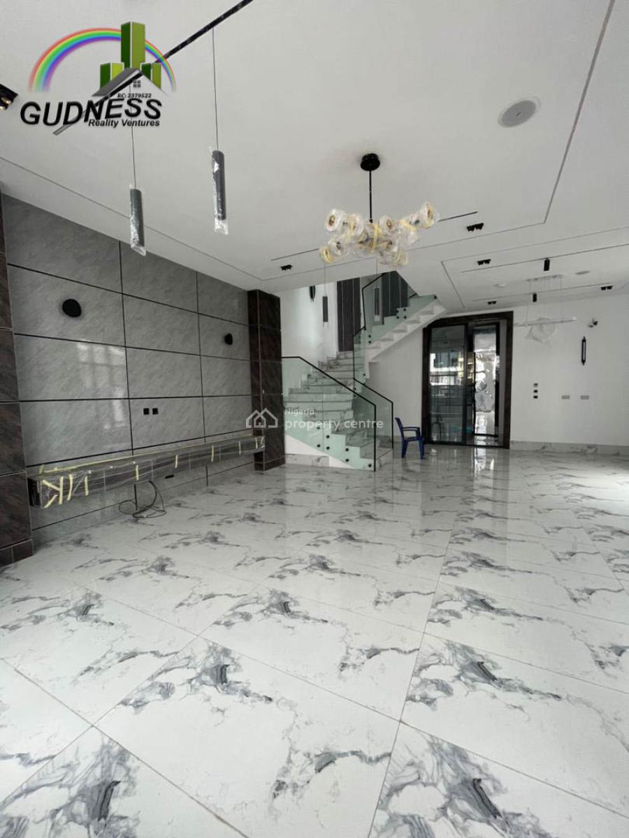 Luxury 5 Bedroom Detached Duplex with a Swimming Pool and Bq, Ikota, Lekki, Lagos, House for Sale