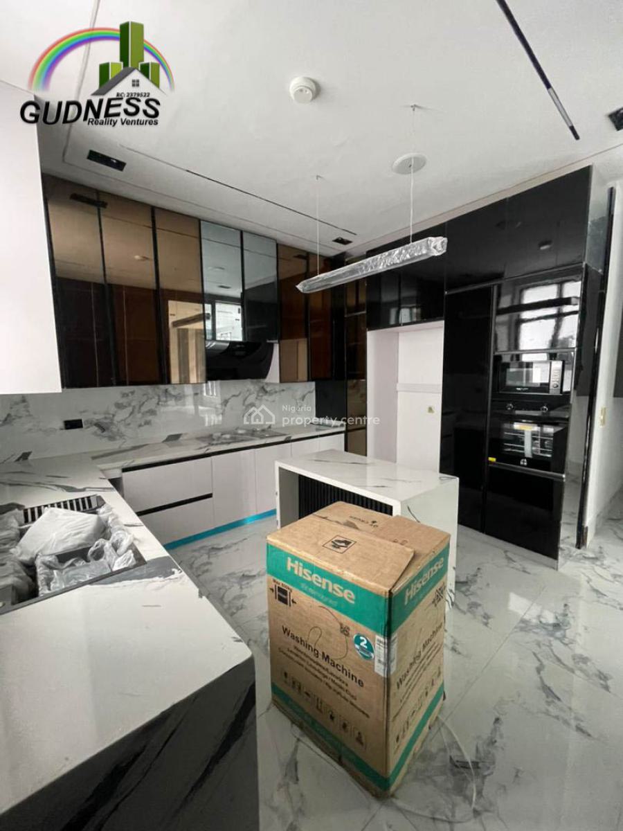 Luxury 5 Bedroom Detached Duplex with a Swimming Pool and Bq, Ikota, Lekki, Lagos, House for Sale