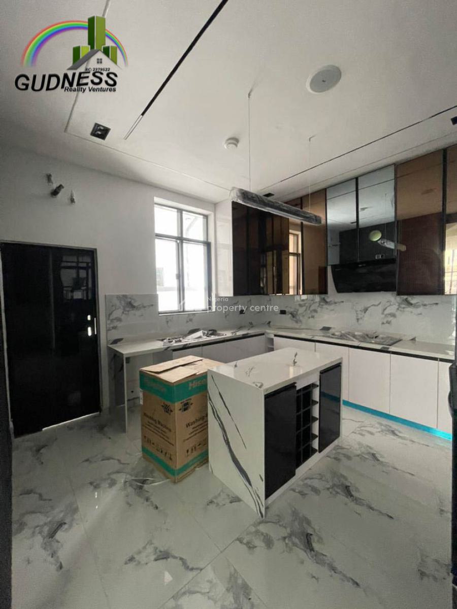Luxury 5 Bedroom Detached Duplex with a Swimming Pool and Bq, Ikota, Lekki, Lagos, House for Sale