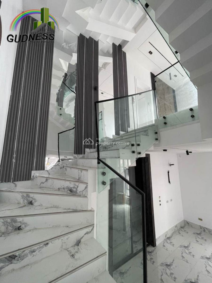 Luxury 5 Bedroom Detached Duplex with a Swimming Pool and Bq, Ikota, Lekki, Lagos, House for Sale