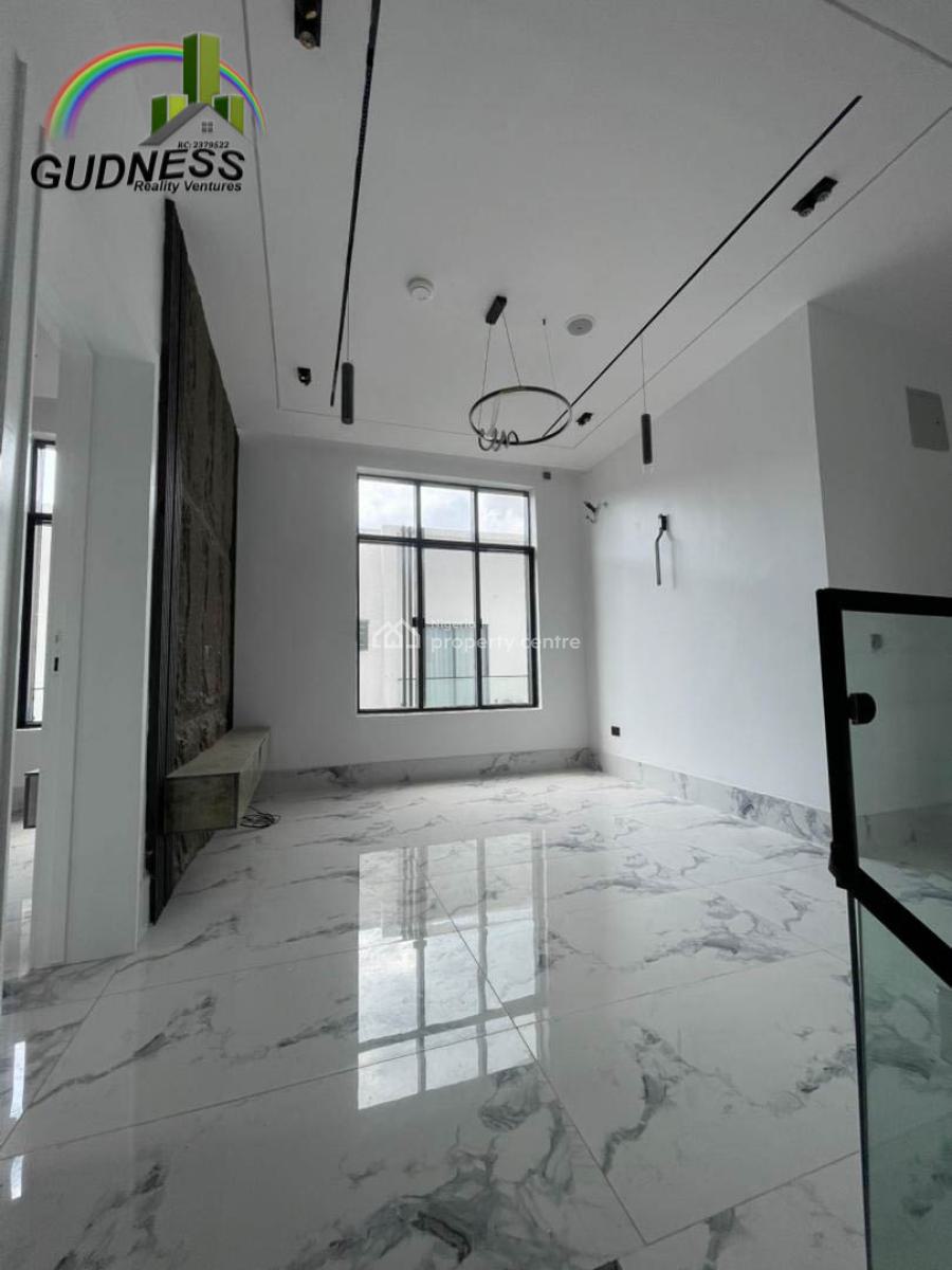 Luxury 5 Bedroom Detached Duplex with a Swimming Pool and Bq, Ikota, Lekki, Lagos, House for Sale