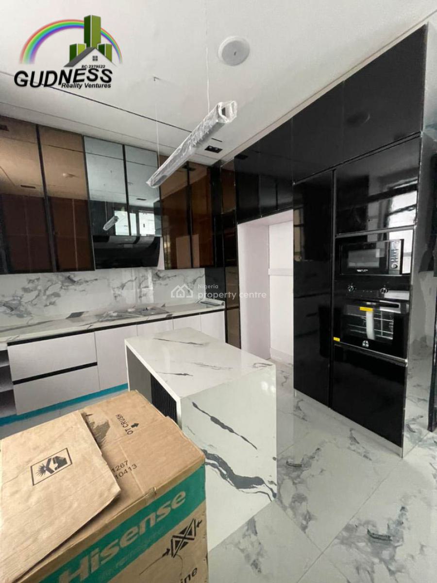 Luxury 5 Bedroom Detached Duplex with a Swimming Pool and Bq, Ikota, Lekki, Lagos, House for Sale