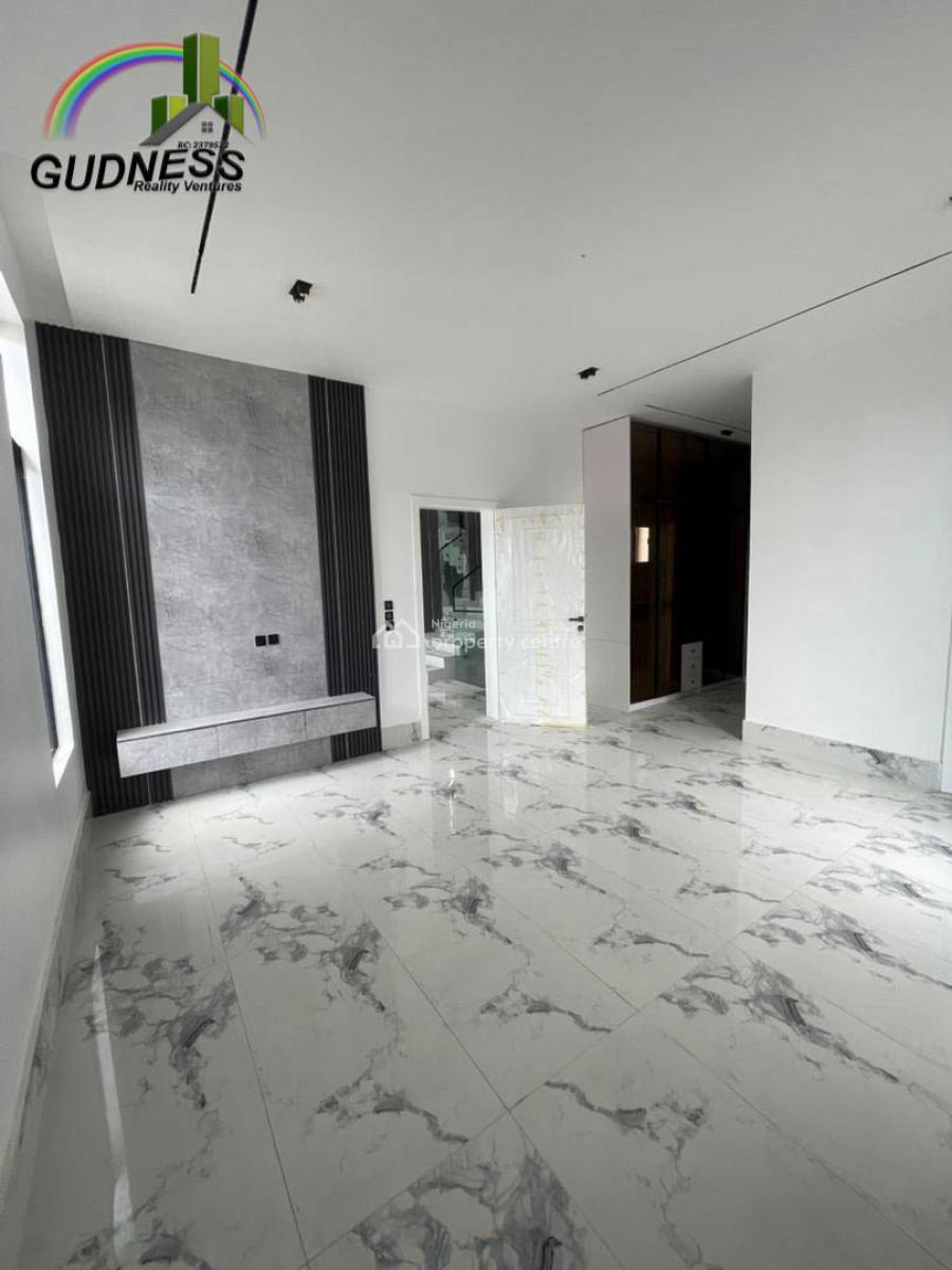 Luxury 5 Bedroom Detached Duplex with a Swimming Pool and Bq, Ikota, Lekki, Lagos, House for Sale