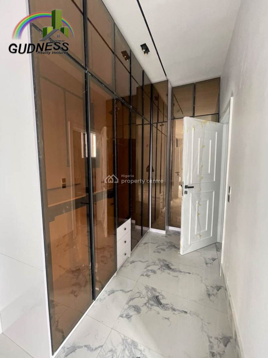Luxury 5 Bedroom Detached Duplex with a Swimming Pool and Bq, Ikota, Lekki, Lagos, House for Sale