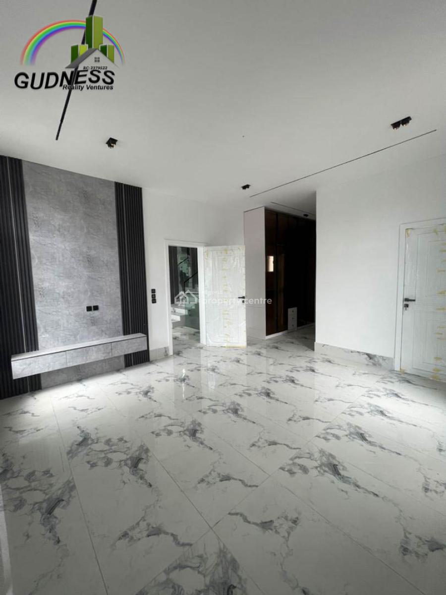 Luxury 5 Bedroom Detached Duplex with a Swimming Pool and Bq, Ikota, Lekki, Lagos, House for Sale