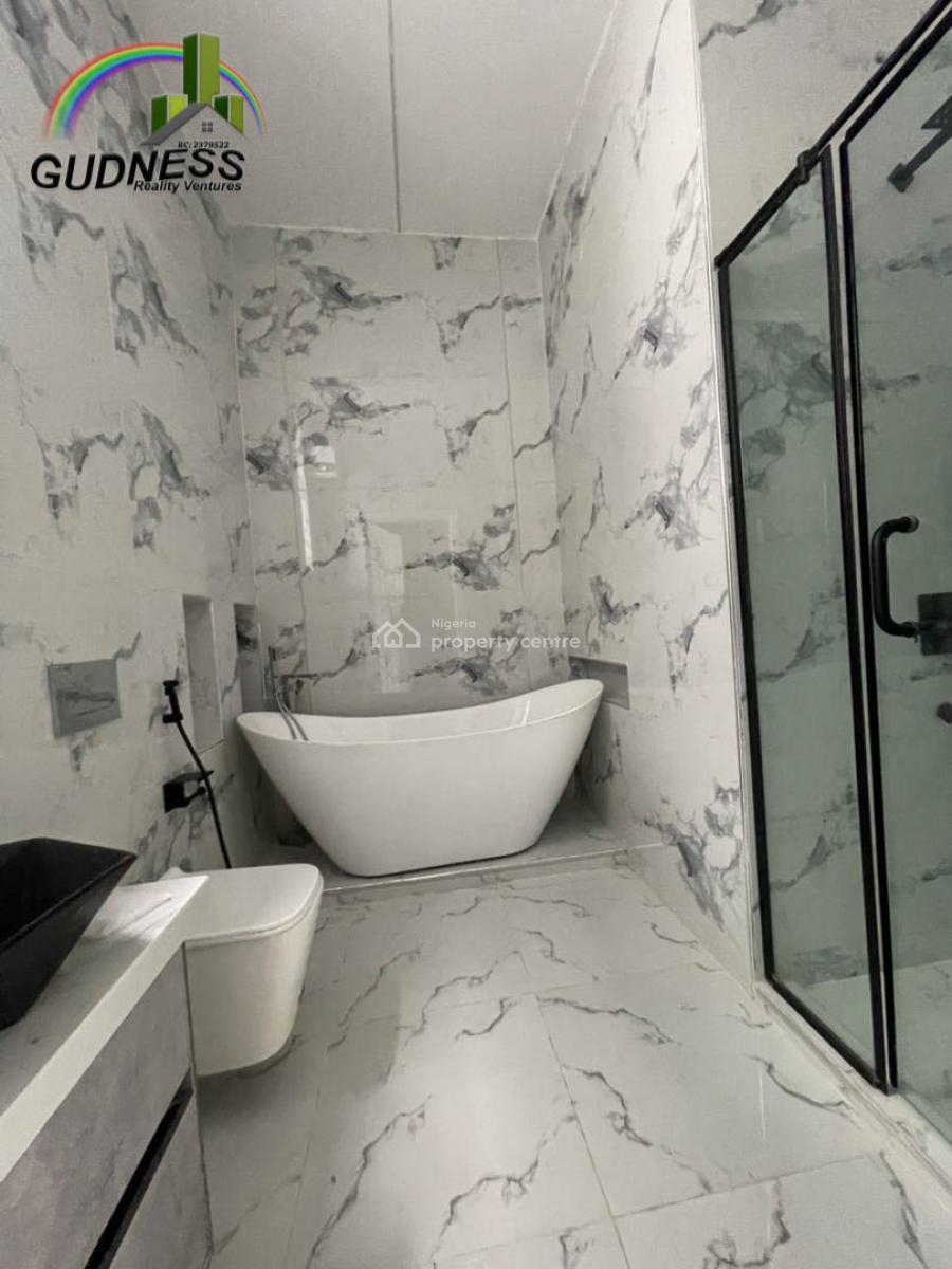 Luxury 5 Bedroom Detached Duplex with a Swimming Pool and Bq, Ikota, Lekki, Lagos, House for Sale