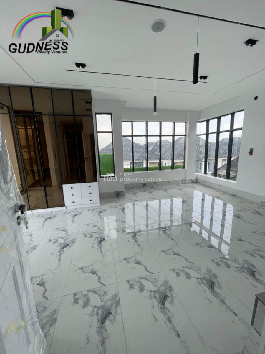 Luxury 5 Bedroom Detached Duplex with a Swimming Pool and Bq, Ikota, Lekki, Lagos, House for Sale