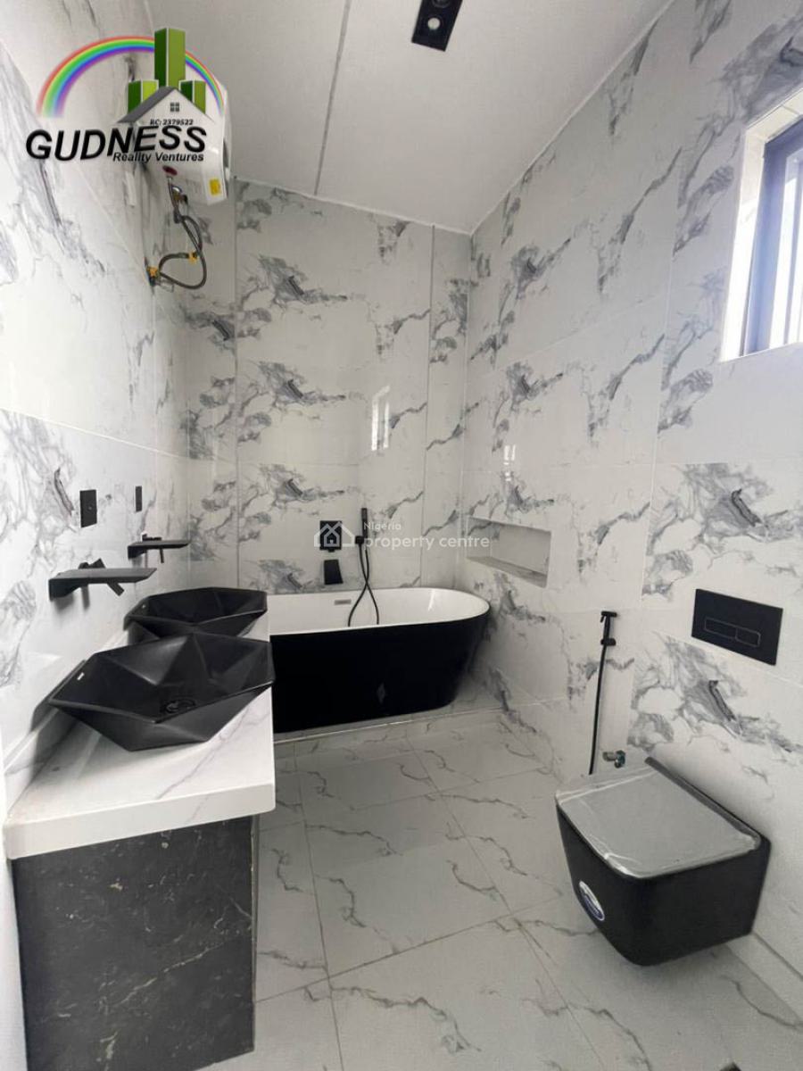 Luxury 5 Bedroom Detached Duplex with a Swimming Pool and Bq, Ikota, Lekki, Lagos, House for Sale