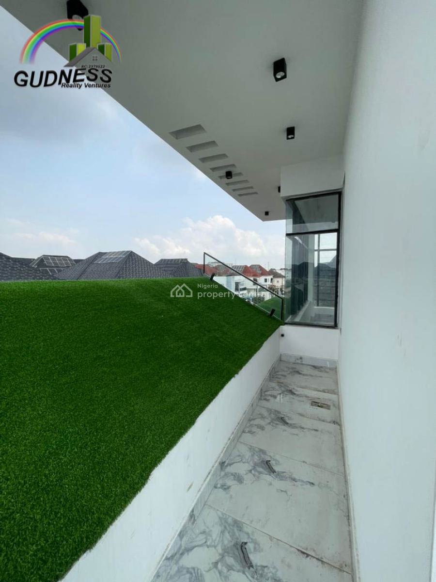 Luxury 5 Bedroom Detached Duplex with a Swimming Pool and Bq, Ikota, Lekki, Lagos, House for Sale