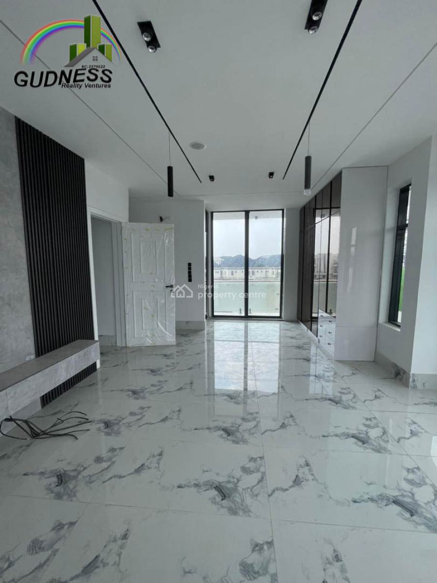 Luxury 5 Bedroom Detached Duplex with a Swimming Pool and Bq, Ikota, Lekki, Lagos, House for Sale