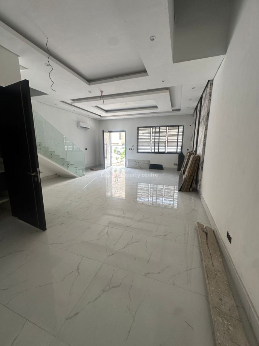4 Units of Newly Built Luxury 4-bedroom Terrace with Bq, Banana Island, Ikoyi, Lagos, Terraced Duplex for Rent