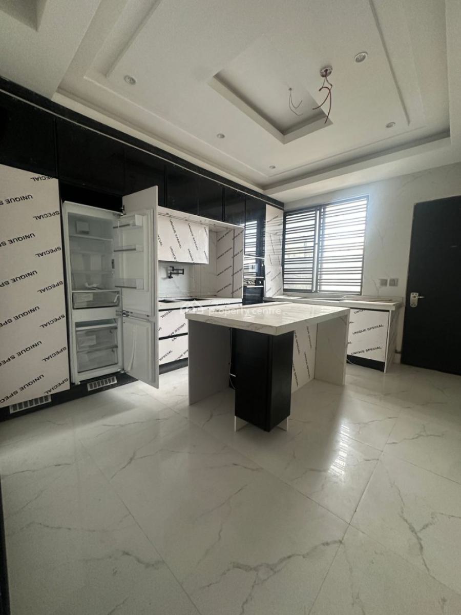 4 Units of Newly Built Luxury 4-bedroom Terrace with Bq, Banana Island, Ikoyi, Lagos, Terraced Duplex for Rent