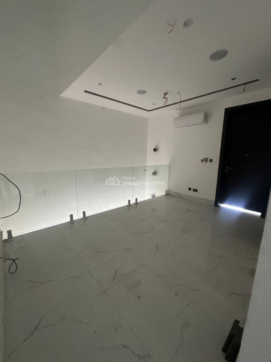 4 Units of Newly Built Luxury 4-bedroom Terrace with Bq, Banana Island, Ikoyi, Lagos, Terraced Duplex for Rent