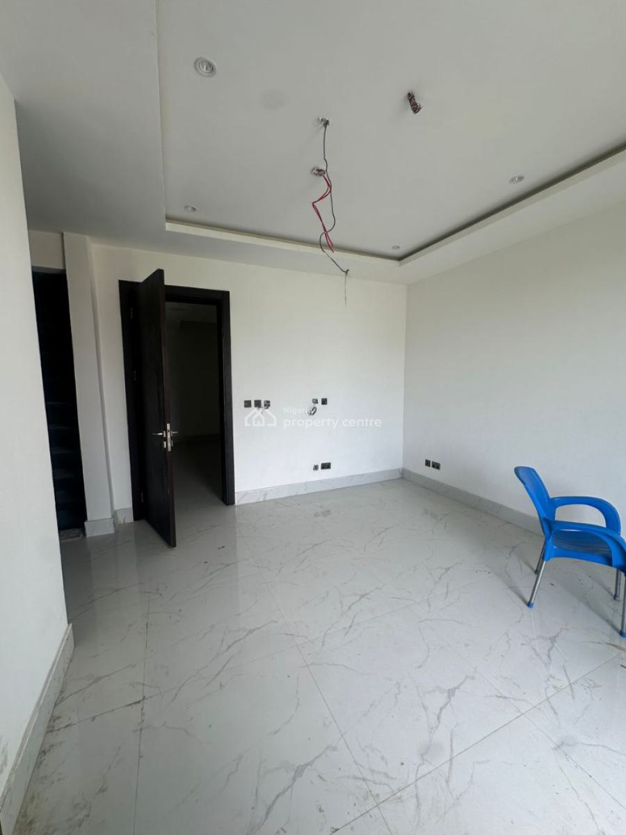 4 Units of Newly Built Luxury 4-bedroom Terrace with Bq, Banana Island, Ikoyi, Lagos, Terraced Duplex for Rent
