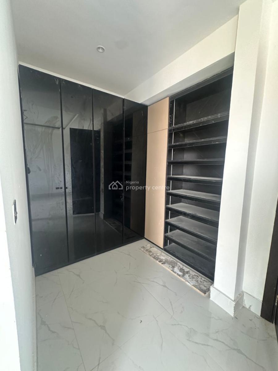 4 Units of Newly Built Luxury 4-bedroom Terrace with Bq, Banana Island, Ikoyi, Lagos, Terraced Duplex for Rent