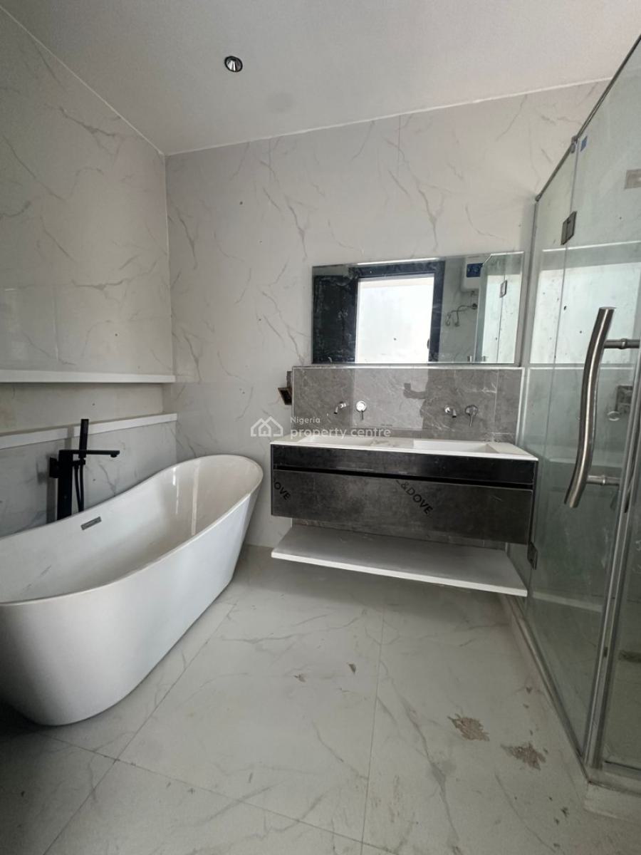 4 Units of Newly Built Luxury 4-bedroom Terrace with Bq, Banana Island, Ikoyi, Lagos, Terraced Duplex for Rent