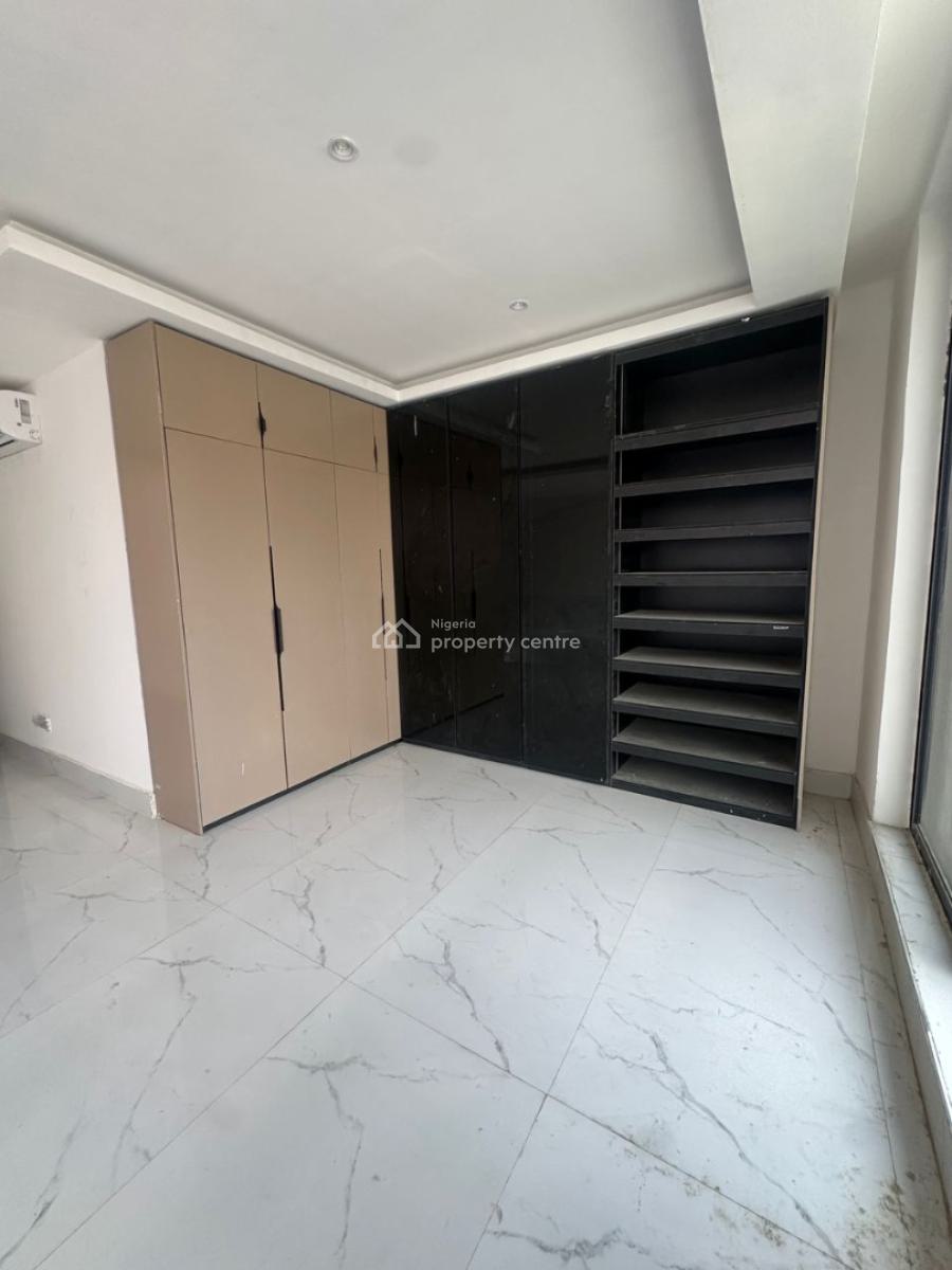 4 Units of Newly Built Luxury 4-bedroom Terrace with Bq, Banana Island, Ikoyi, Lagos, Terraced Duplex for Rent