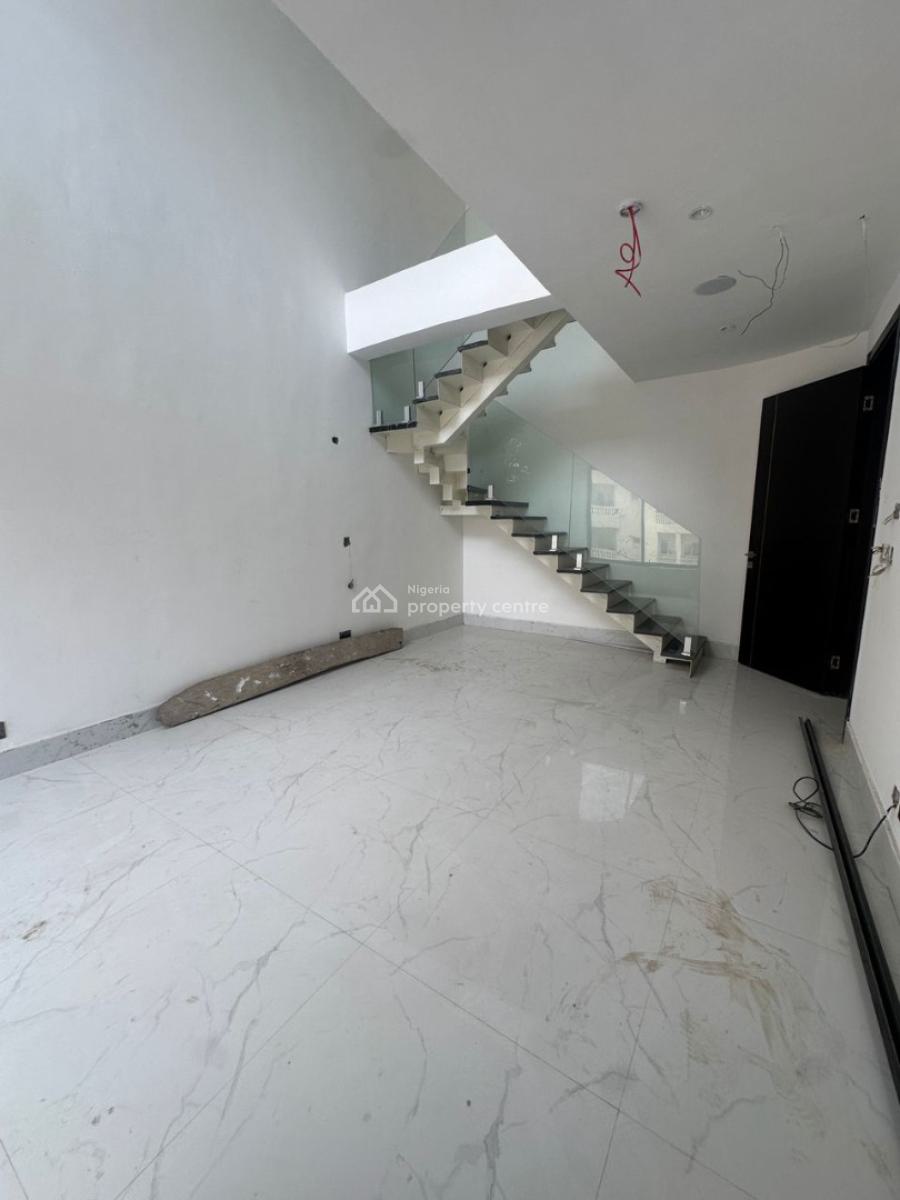 4 Units of Newly Built Luxury 4-bedroom Terrace with Bq, Banana Island, Ikoyi, Lagos, Terraced Duplex for Rent