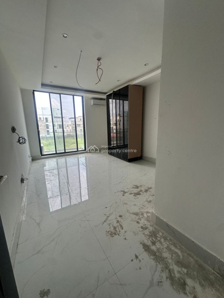 4 Units of Newly Built Luxury 4-bedroom Terrace with Bq, Banana Island, Ikoyi, Lagos, Terraced Duplex for Rent