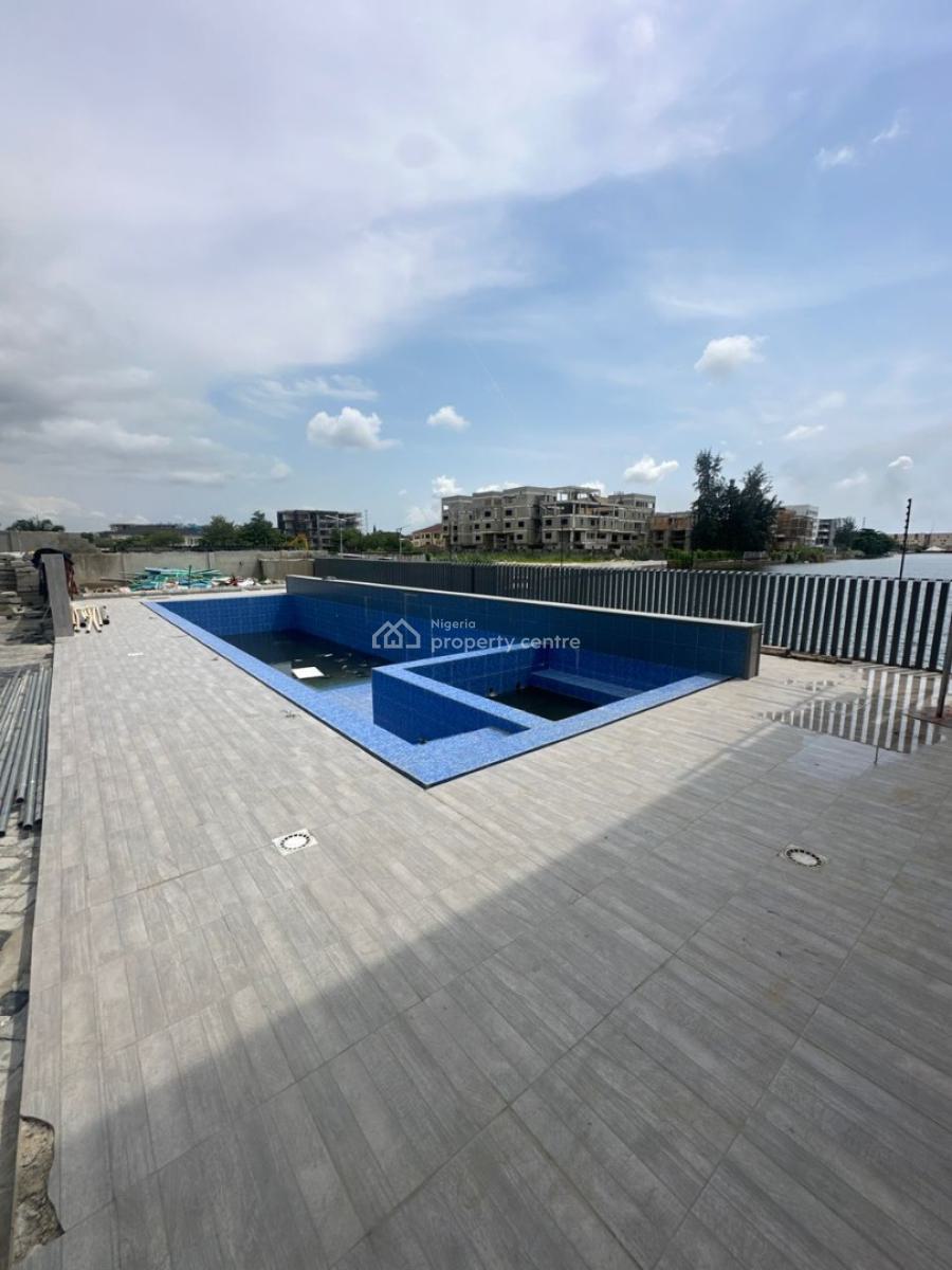 4 Units of Newly Built Luxury 4-bedroom Terrace with Bq, Banana Island, Ikoyi, Lagos, Terraced Duplex for Rent