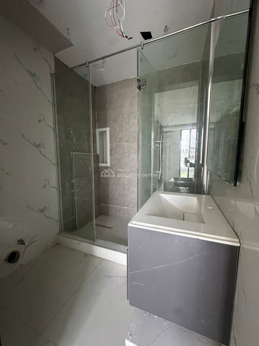 4 Units of Newly Built Luxury 4-bedroom Terrace with Bq, Banana Island, Ikoyi, Lagos, Terraced Duplex for Rent