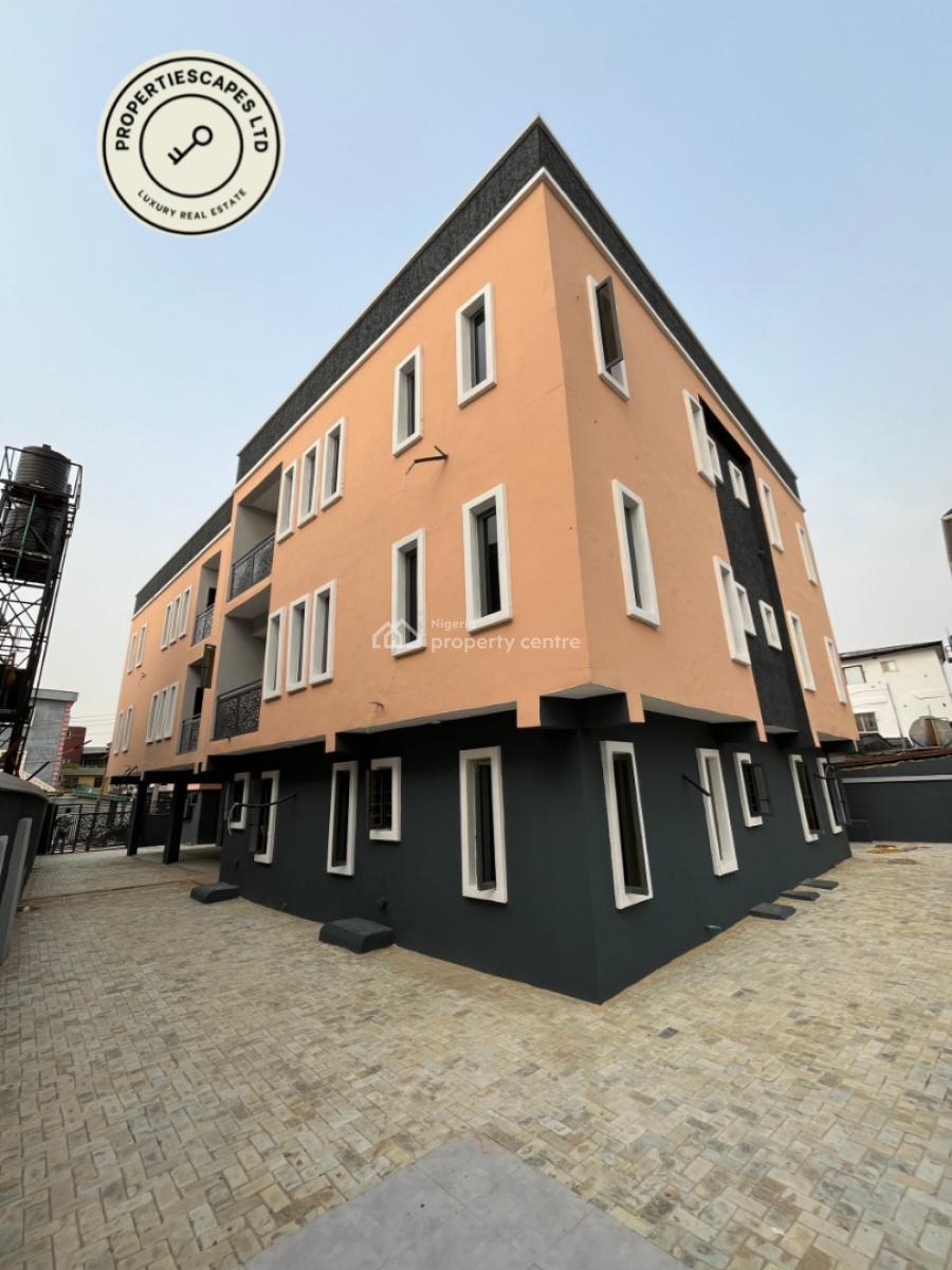 Newly Built 3-bedroom Apartment, Gbagada, Lagos, Flat / Apartment for Sale