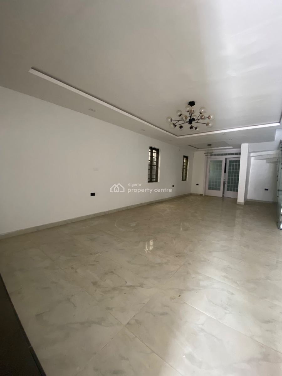 Luxury Spacious 5bed with Bq, Gate House in a Secured Envt Wt Light, Ologolo, Lekki Lagos, Lekki, Lagos, Detached Duplex for Sale