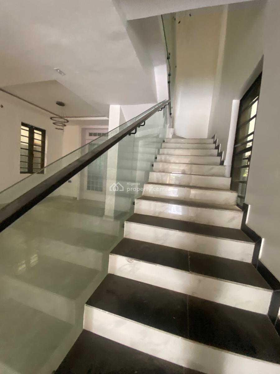 Luxury Spacious 5bed with Bq, Gate House in a Secured Envt Wt Light, Ologolo, Lekki Lagos, Lekki, Lagos, Detached Duplex for Sale