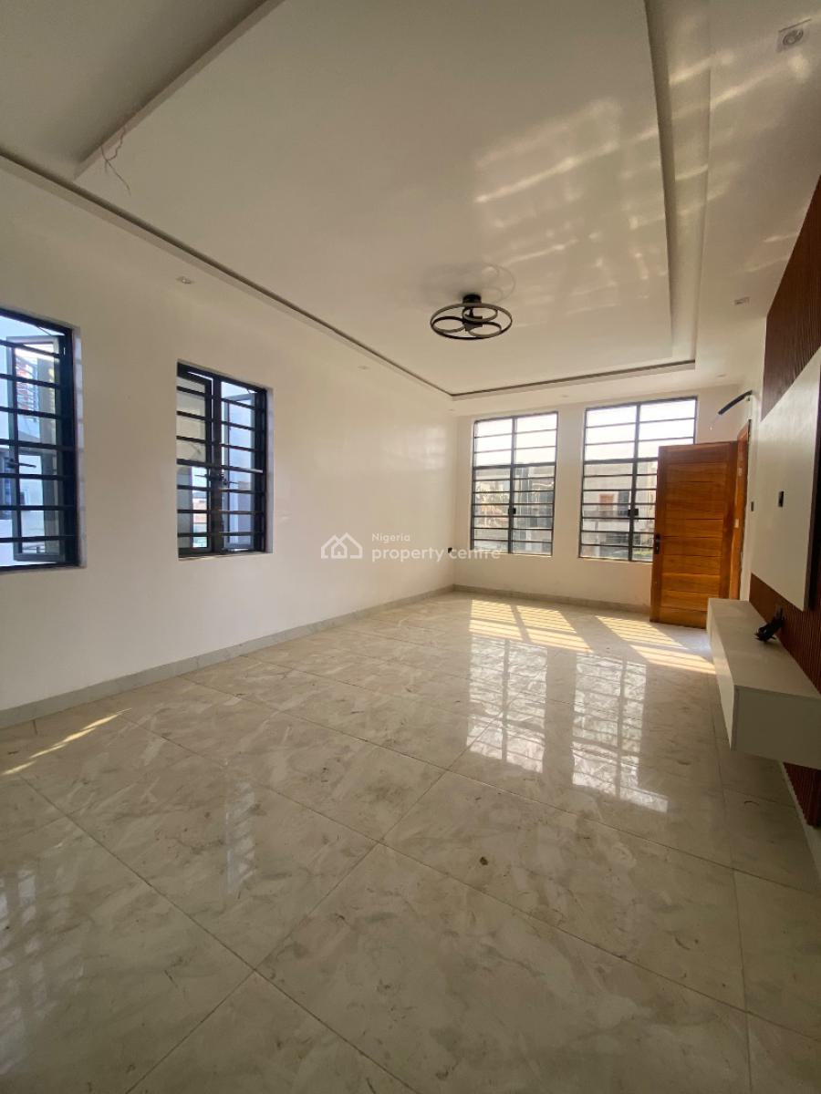 Luxury Spacious 5bed with Bq, Gate House in a Secured Envt Wt Light, Ologolo, Lekki Lagos, Lekki, Lagos, Detached Duplex for Sale