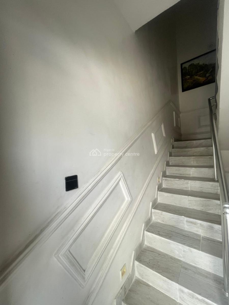 Luxury 2 Bedroom Semi Detached Duplex  with Excellent Facility, Chevron, Lekki, Lagos, Semi-detached Duplex for Rent