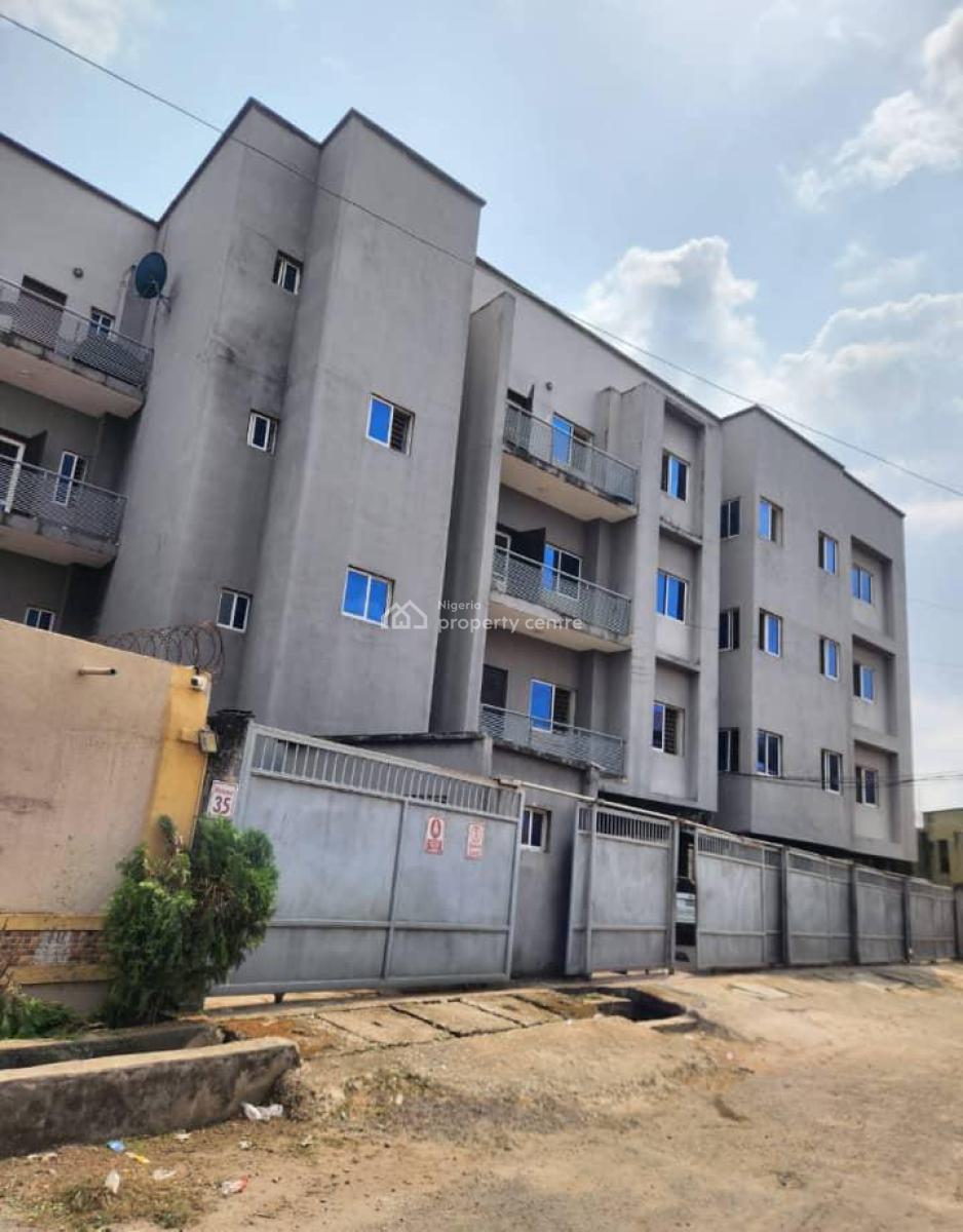 6 Units of 3 Bedroom Apartments., Ogba, Ikeja, Lagos, Block of Flats for Sale
