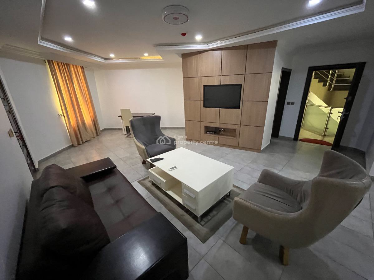 Furnished 2 Bed Apartments, Generator, Inverter, Pool, Gym, Jabi, Abuja, Flat / Apartment for Rent