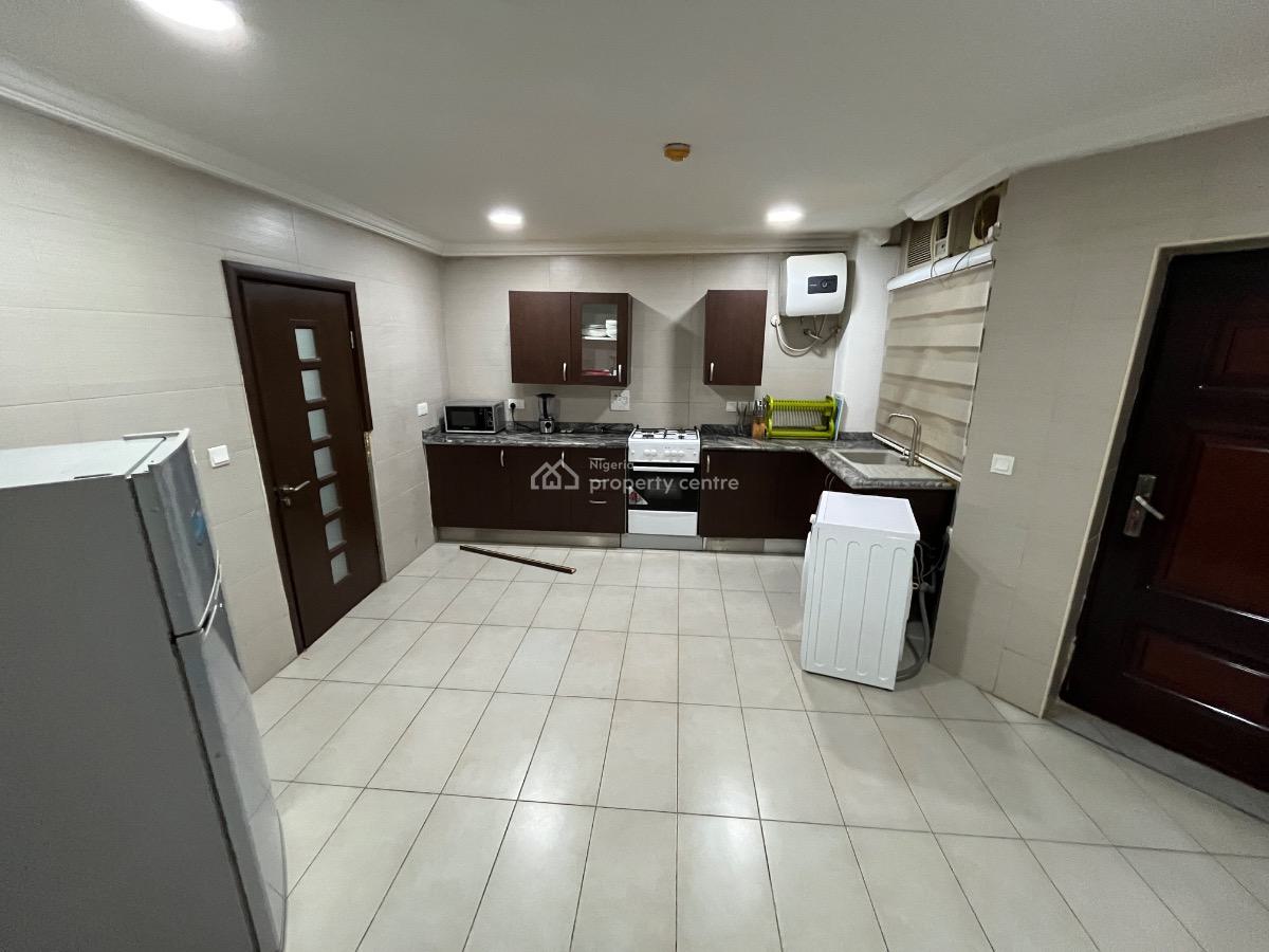 Furnished 2 Bed Apartments, Generator, Inverter, Pool, Gym, Jabi, Abuja, Flat / Apartment for Rent