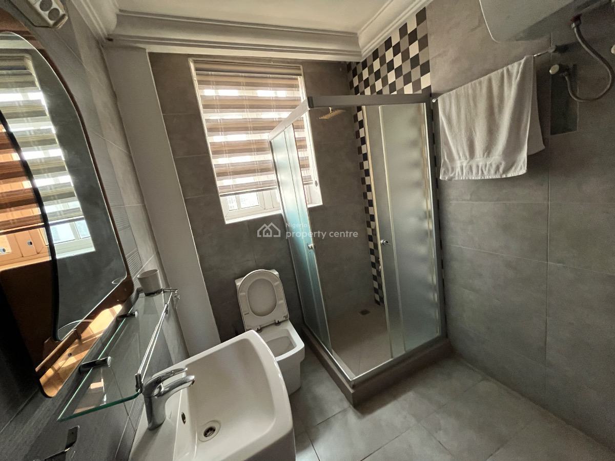 Furnished 2 Bed Apartments, Generator, Inverter, Pool, Gym, Jabi, Abuja, Flat / Apartment for Rent