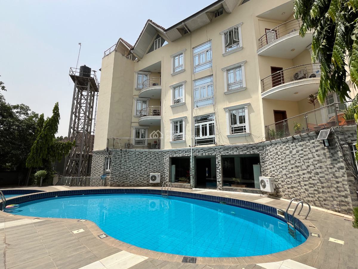 Furnished 2 Bed Apartments, Generator, Inverter, Pool, Gym, Jabi, Abuja, Flat / Apartment for Rent