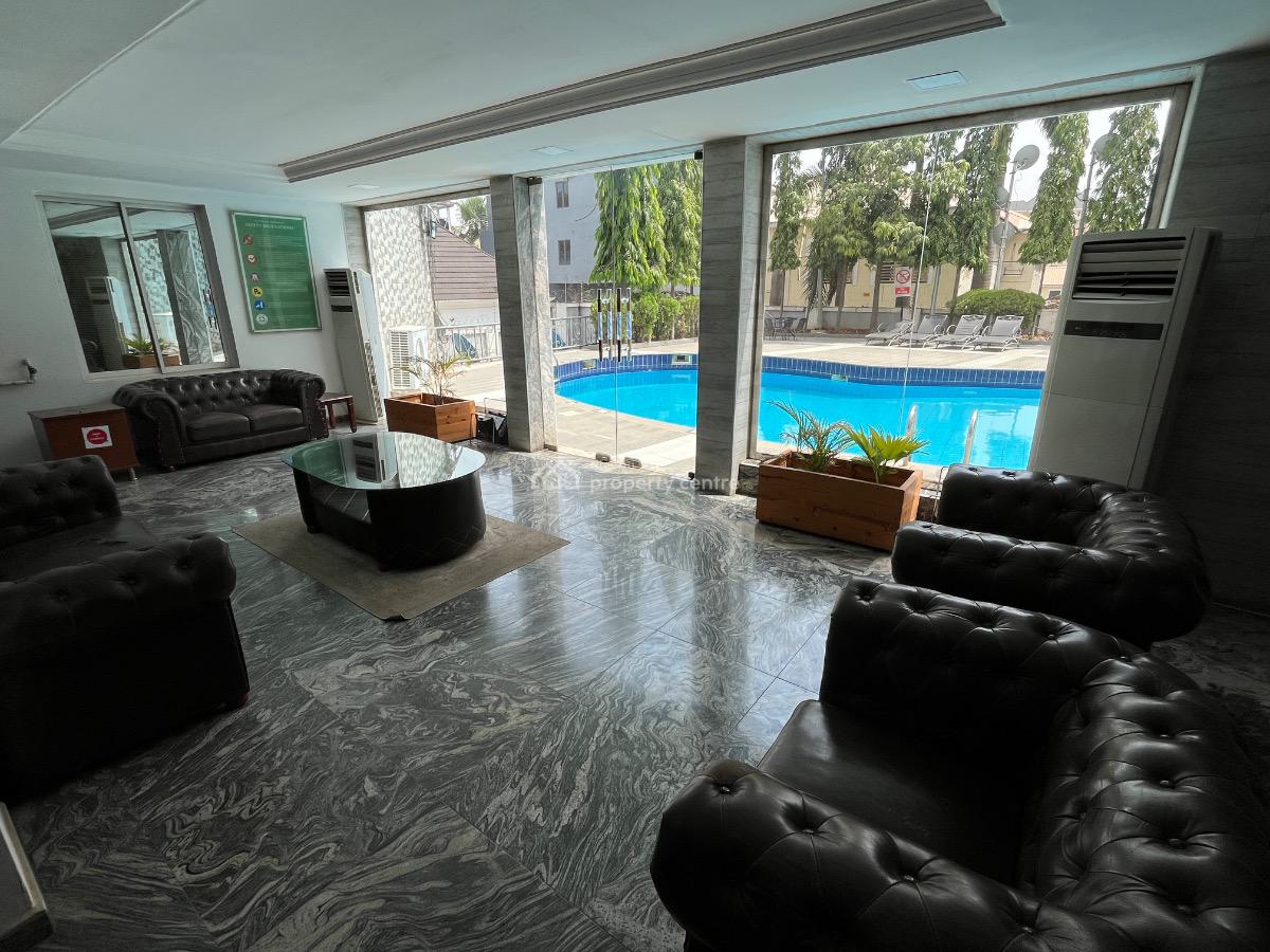 Furnished 2 Bed Apartments, Generator, Inverter, Pool, Gym, Jabi, Abuja, Flat / Apartment for Rent