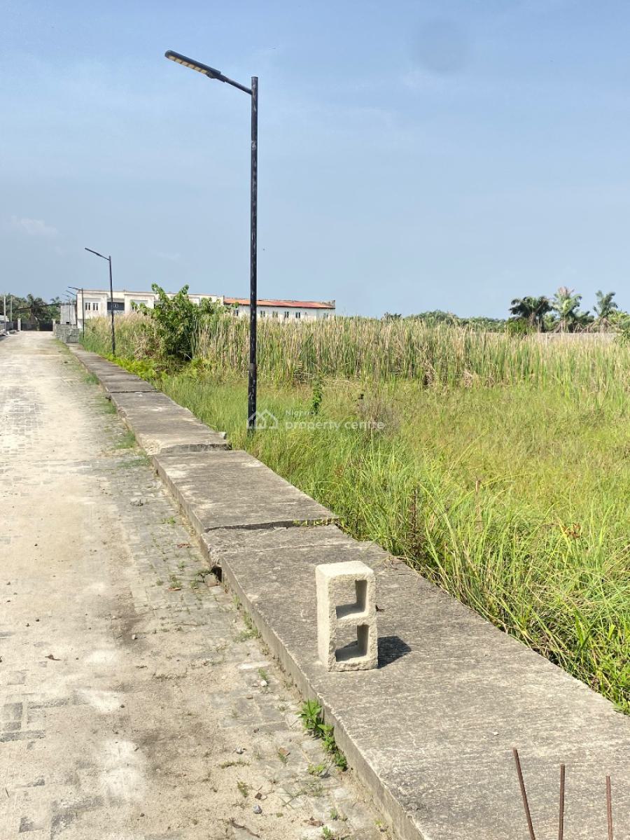 600sqm Land with Cofo in a Very Secured Estate, Lekki Sourthern Villa Estate Monastery Road Sangotedo, Sangotedo, Ajah, Lagos, Residential Land for Sale