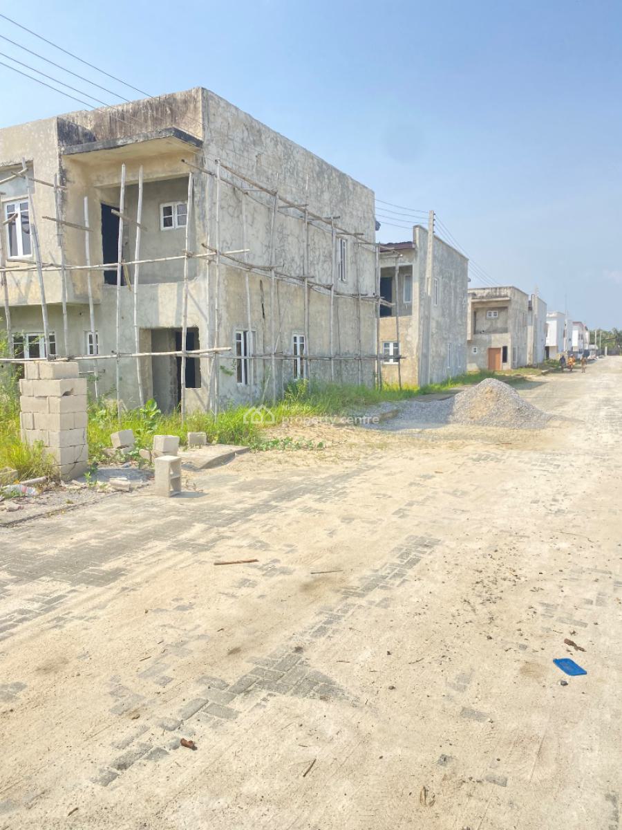 600sqm Land with Cofo in a Very Secured Estate, Lekki Sourthern Villa Estate Monastery Road Sangotedo, Sangotedo, Ajah, Lagos, Residential Land for Sale
