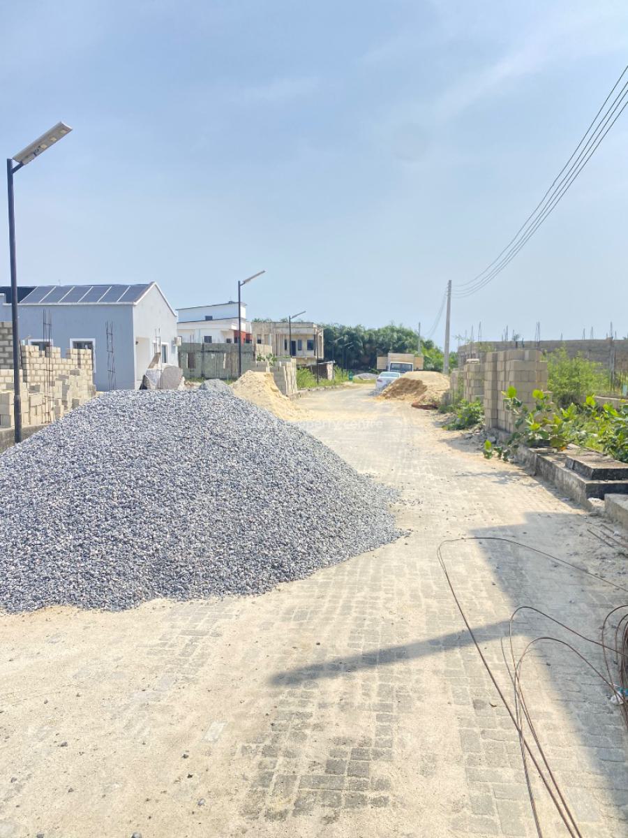 600sqm Land with Cofo in a Very Secured Estate, Lekki Sourthern Villa Estate Monastery Road Sangotedo, Sangotedo, Ajah, Lagos, Residential Land for Sale