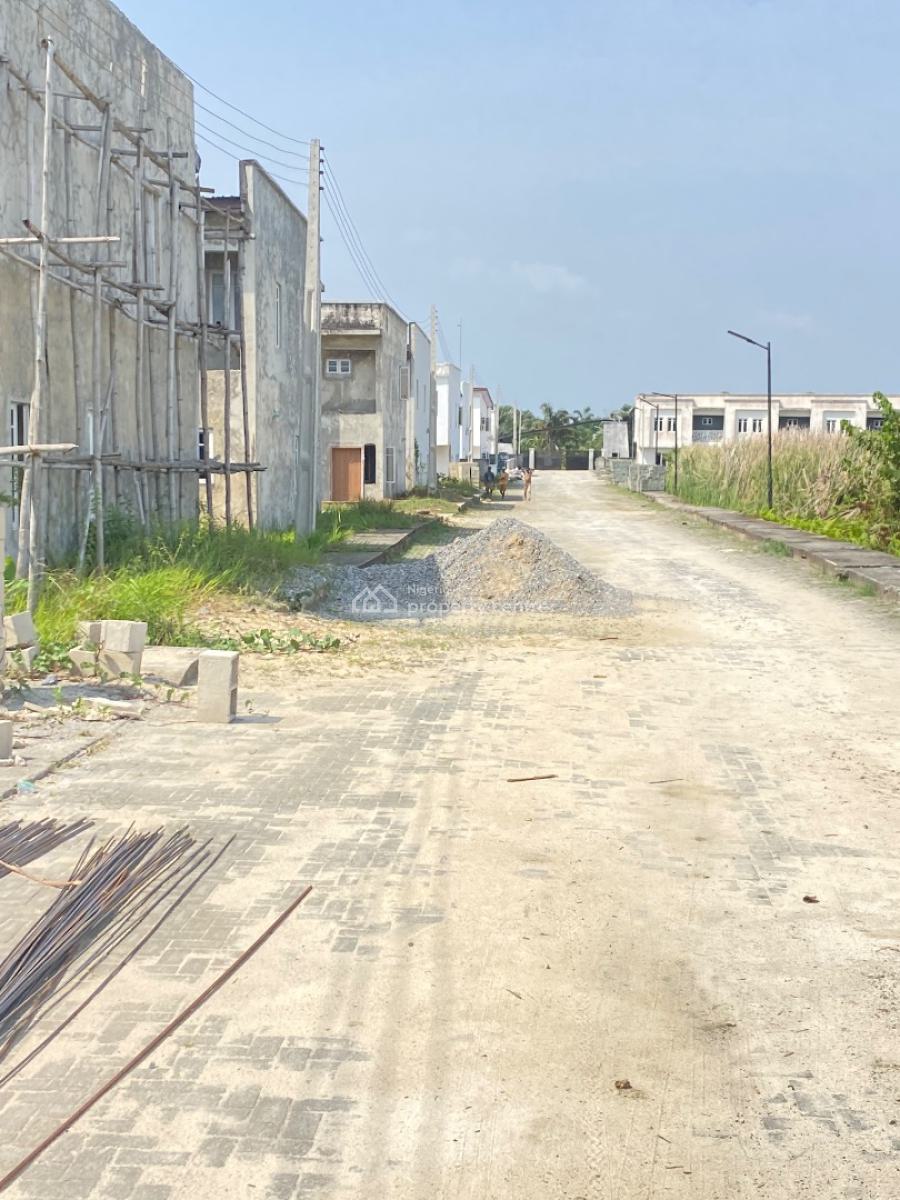 600sqm Land with Cofo in a Very Secured Estate, Lekki Sourthern Villa Estate Monastery Road Sangotedo, Sangotedo, Ajah, Lagos, Residential Land for Sale
