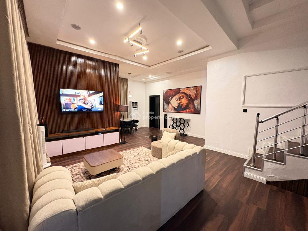 4 Bedroom Duplex, Mega Chicken, Ikota, Lekki, Lagos, Terraced Duplex for Rent