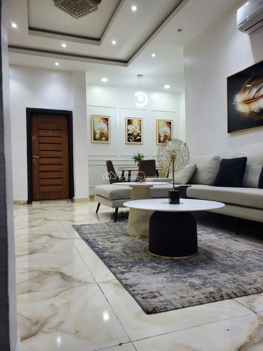 Premium Fully Furnished 3-bedroom Apartment, Allen Avenue, Alausa, Ikeja, Lagos, Flat / Apartment Short Let