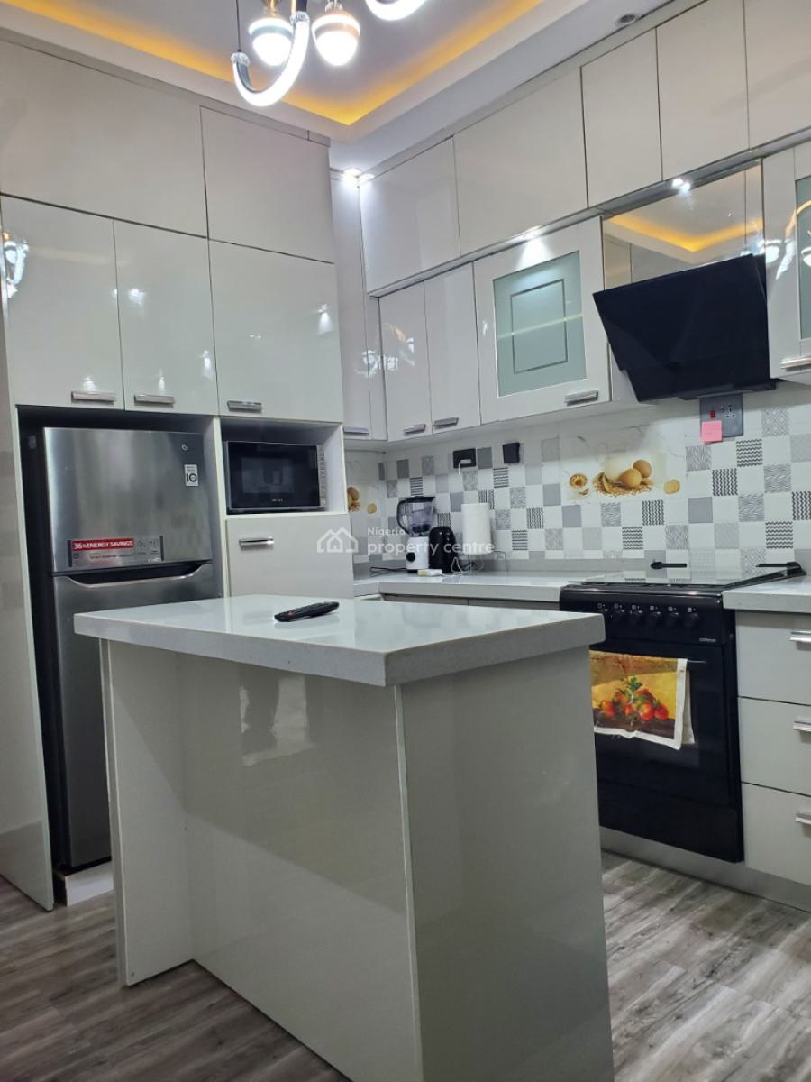 Premium Fully Furnished 3-bedroom Apartment, Allen Avenue, Alausa, Ikeja, Lagos, Flat / Apartment Short Let