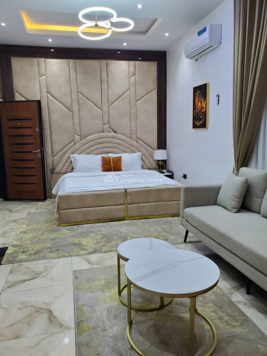 Premium Fully Furnished 3-bedroom Apartment, Allen Avenue, Alausa, Ikeja, Lagos, Flat / Apartment Short Let