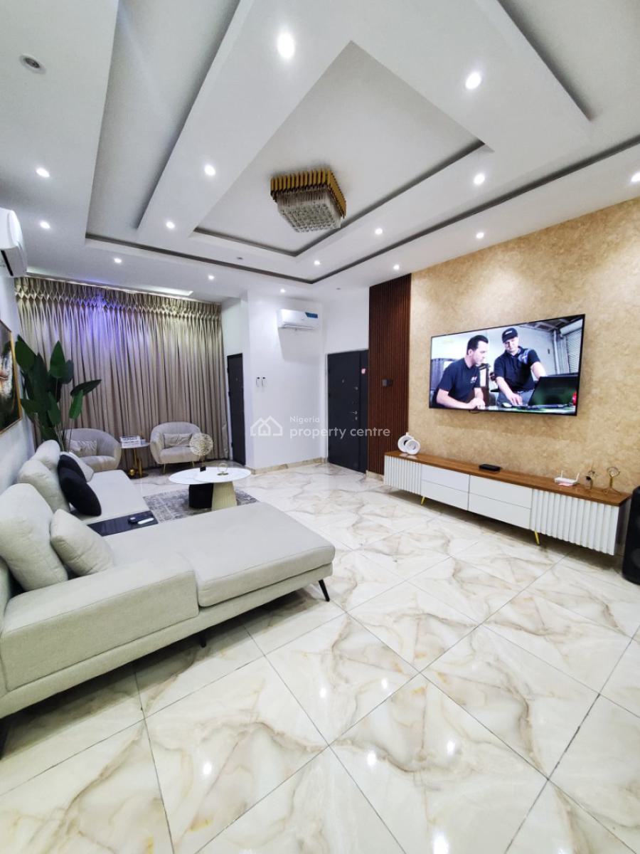 Premium Fully Furnished 3-bedroom Apartment, Allen Avenue, Alausa, Ikeja, Lagos, Flat / Apartment Short Let