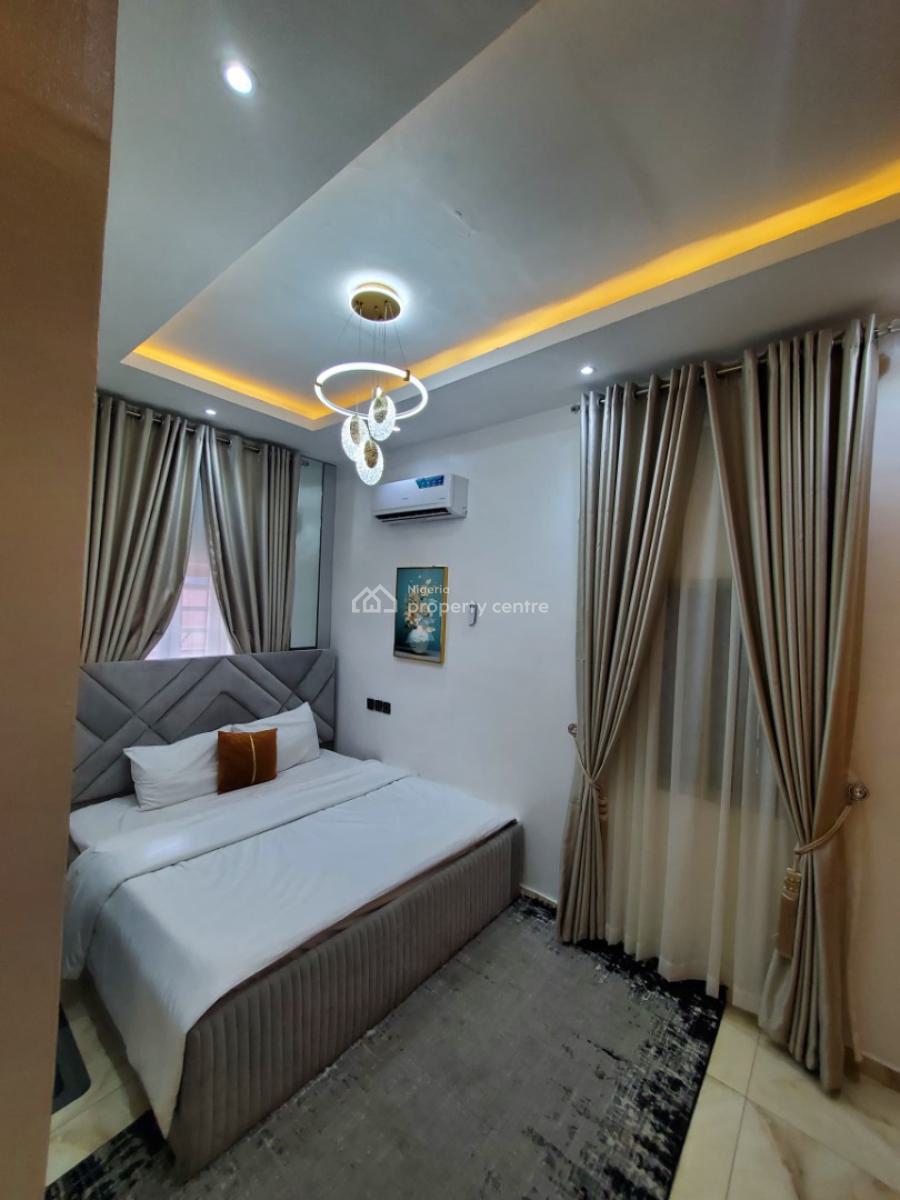 Premium Fully Furnished 3-bedroom Apartment, Allen Avenue, Alausa, Ikeja, Lagos, Flat / Apartment Short Let