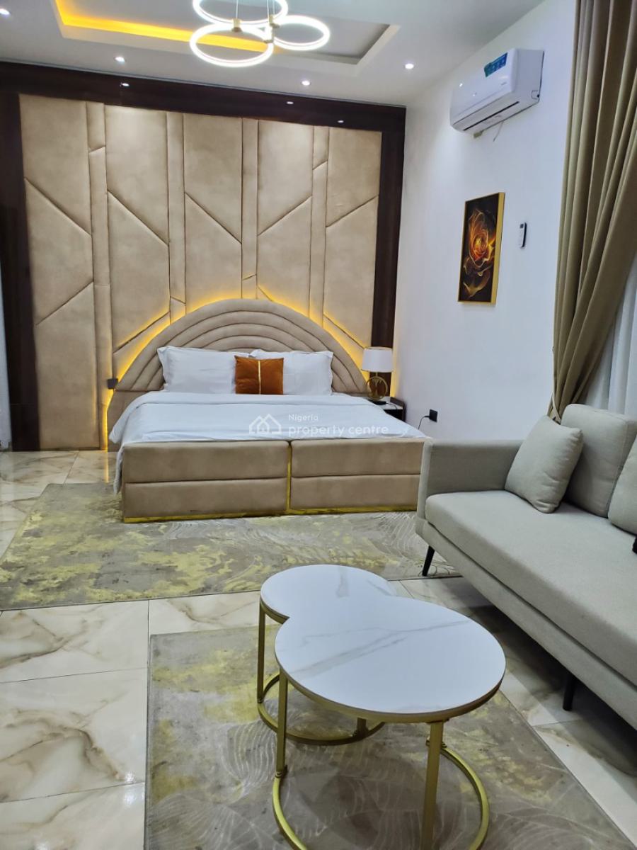 Premium Fully Furnished 3-bedroom Apartment, Allen Avenue, Alausa, Ikeja, Lagos, Flat / Apartment Short Let