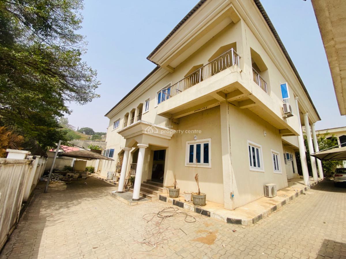 5 Bedroom Detached Duplex, Maitama District, Abuja, Detached Duplex for Rent