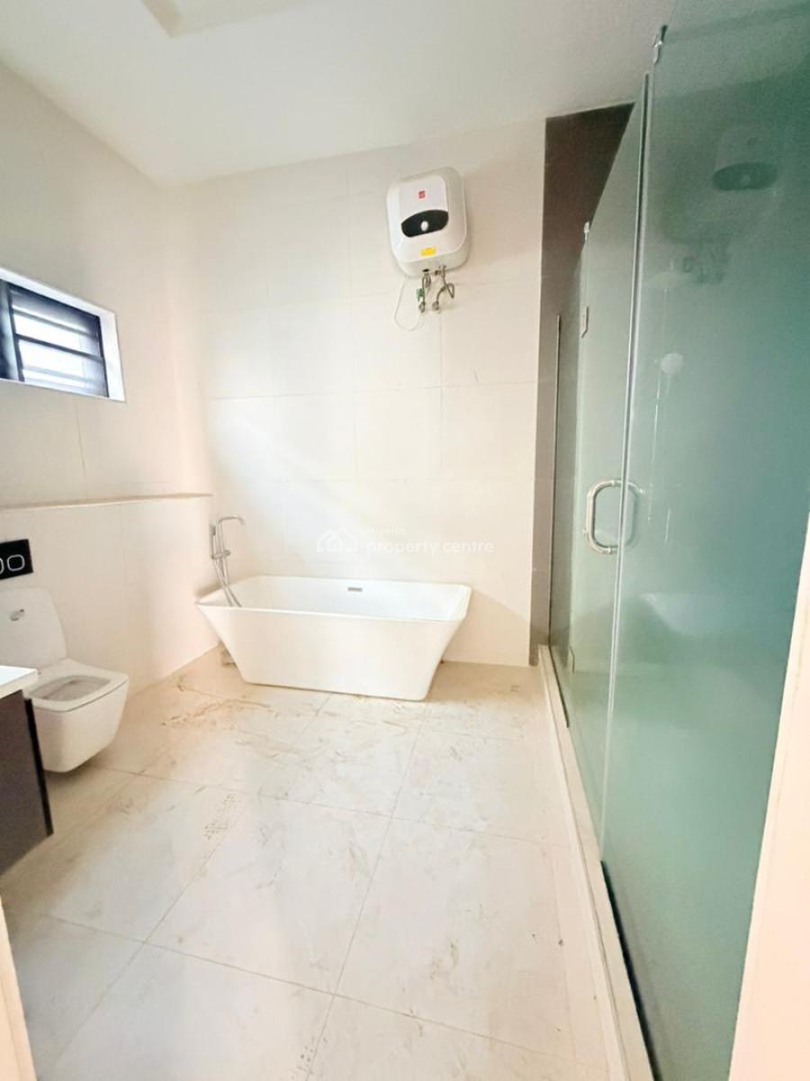 Exceptionally Spacious 4 Bedroom Semi Detached Duplex with Bq in a Ser, Adeniyi Jones, Ikeja, Lagos, Semi-detached Duplex for Sale