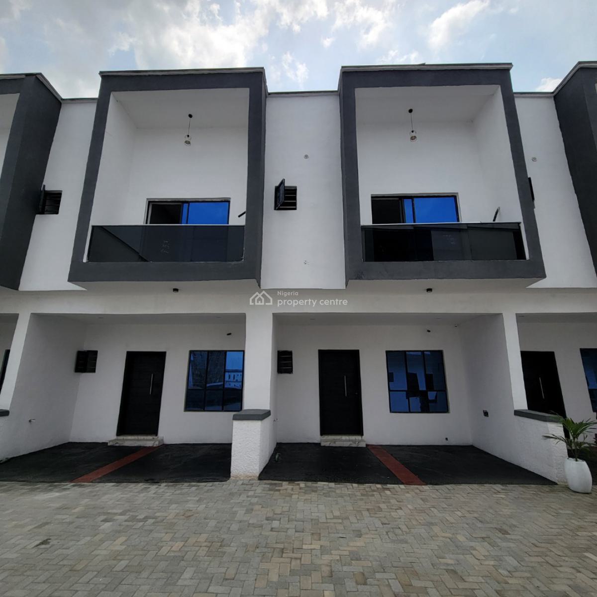 Magnificent 3 Bedroom Terrace Duplex with a Bq, Ajah, Lagos, House for Sale
